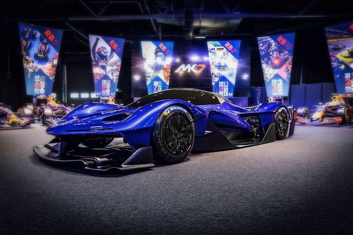 Αυτή είναι η Red Bull RB17, το hypercar των 5,8 εκατομμυρίων με την υπογραφή του Άντριαν Νιούι