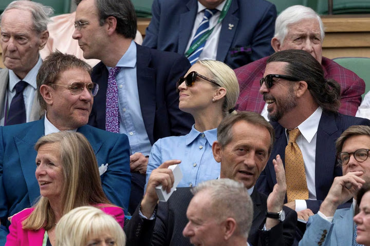Στο Wimbledon βρέθηκε ο Simon Le Bon μαζί με εκλεκτή παρέα!