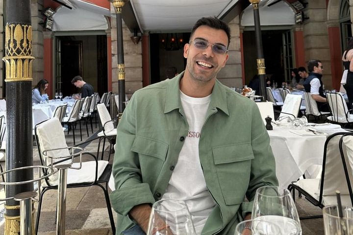 Στο Hotel Costes στο Παρίσι ο Κώστας Σλούκας