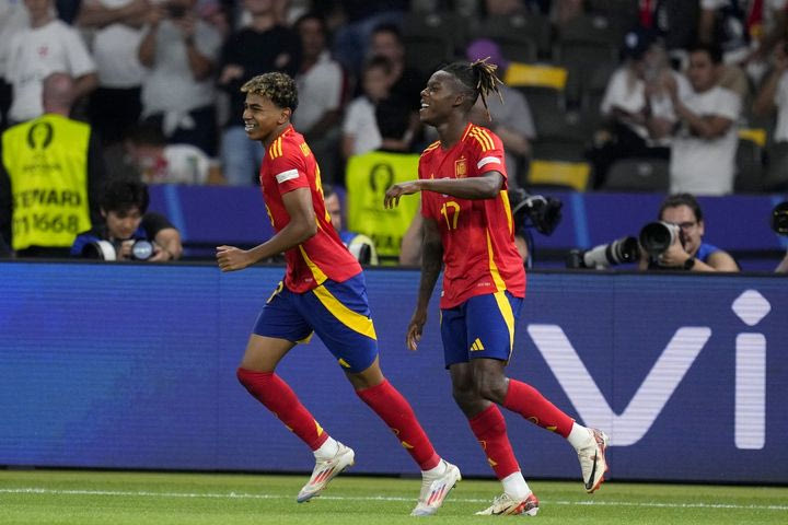 Euro 2024, Ισπανία – Αγγλία: Ασίστ του Γιαμάλ, πλασέ του Γούιλιαμς και μπροστά οι Ισπανοί