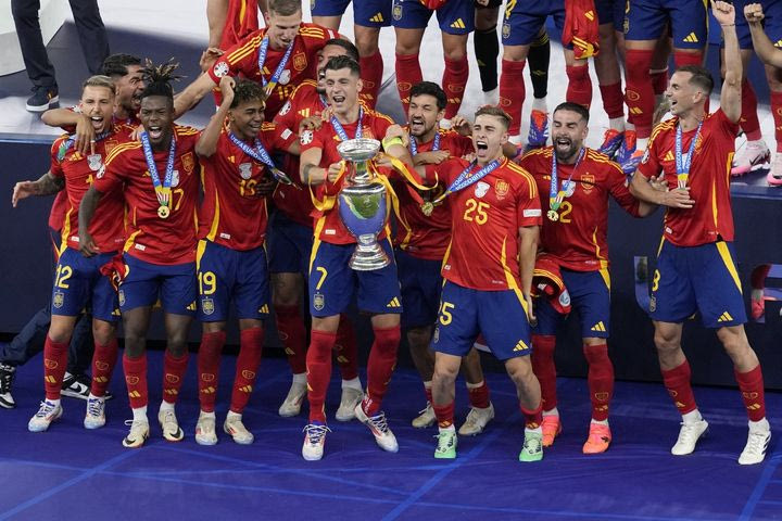 Euro 2024: Τα νούμερα που δείχνουν γιατί άξιζε η Ισπανία την κούπα