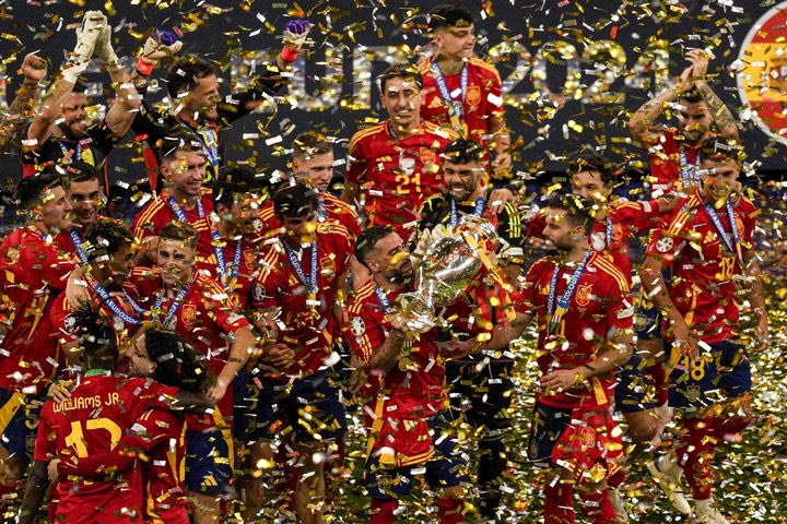 Euro 2024, Ισπανία: Το απόλυτο επτά στα επτά από τη ρόχα