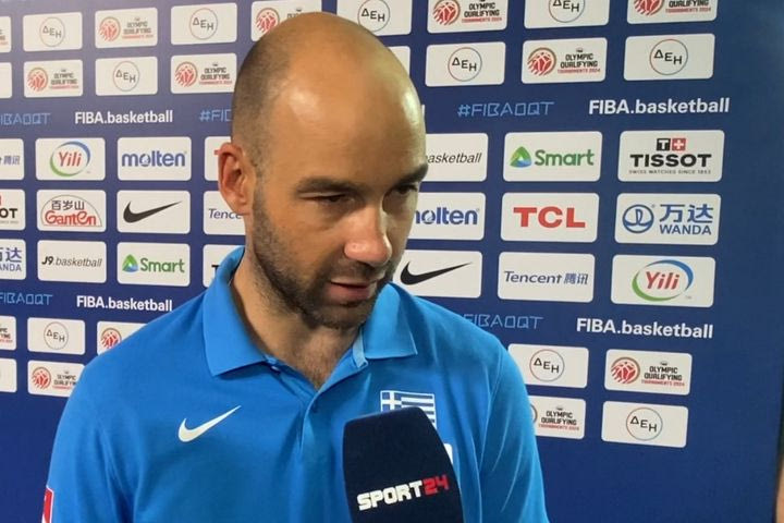 Ο Βασίλης Σπανούλης στο SPORT24: “Ο Ντόντσιτς είναι από τους μεγαλύτερους παίκτες στο παγκόσμιο μπάσκετ, αλλά εμείς έχουμε τον Γιάννη που είναι καλύτερος”