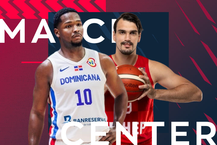 LIVE: Δομινικανή Δημοκρατία – Κροατία