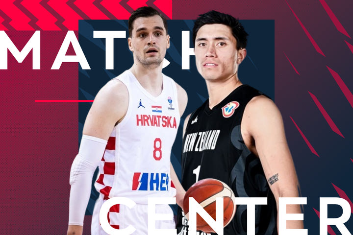 LIVE: Κροατία – Νέα Ζηλανδία