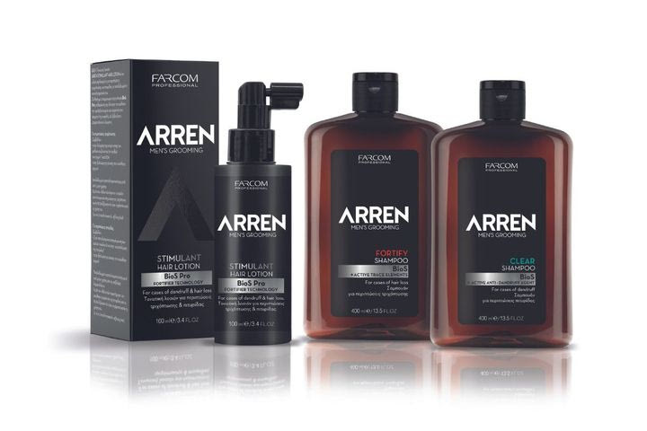 Η Arren Men’s Grooming λανσάρει 3 νέα ειδικά προϊόντα