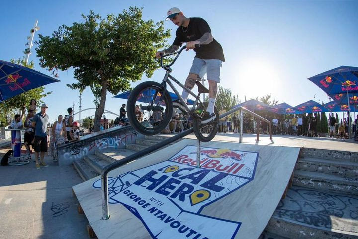 Το Red Bull Local Hero μας μύησε στον κόσμο του BMX