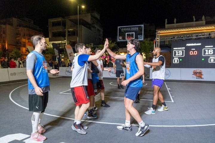 Με υψηλή συμμετοχή ολοκληρώθηκε το 3×3 ΔΕΗ Street Basketball