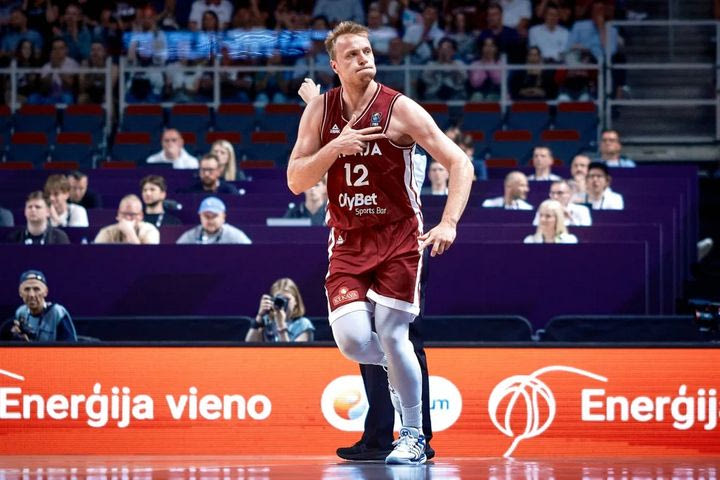 Γεωργία – Λετονία 55-83: Άνετη νίκη στο “σπίτι” της με ηγετικό Στράουτινς