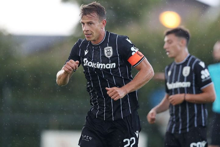 ΠΑΟΚ – ΑΕΚ Λάρνακας 2-1: Το δίδυμο Σβαμπ-Μουργκ υπέγραψε τη νίκη στο πρώτο φιλικό της σεζόν