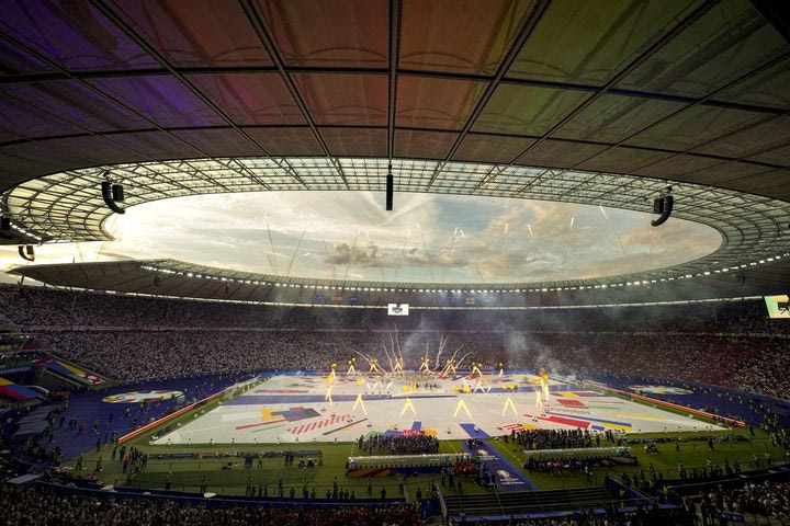 Euro 2024: Φαντασμαγορική η τελετή λήξης στο Βερολίνο