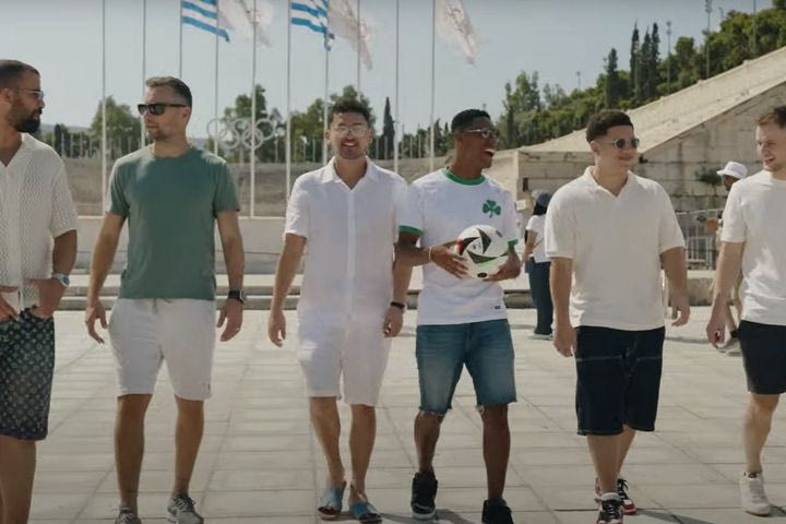 Παναθηναϊκός: Ο Τετέ πέρασε μια μέρα στην Αθήνα με τους φίλους του