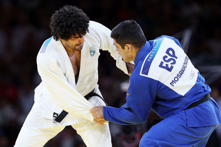 Ολυμπιακοί Αγώνες: Το VIDEO της μάχης του Τσελίδη που έδωσε στην Ελλάδα το πρώτο μετάλλιο