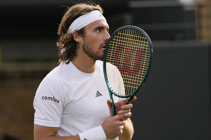 O Τσιτσιπάς αποσύρθηκε από το Croatia Open