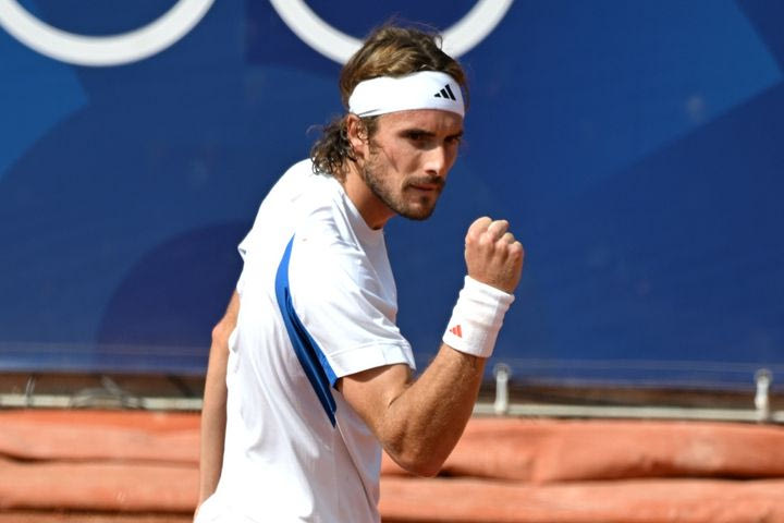 Ολυμπιακοί Αγώνες, Μπαέζ – Τσιτσιπάς 0-2: Στους “8” του μονού ανδρών ο καταιγιστικός Στέφανος