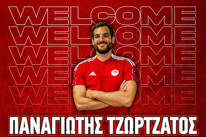 Ο Ολυμπιακός ανακοίνωσε τον Τζωρτζάτο μέχρι το 2027