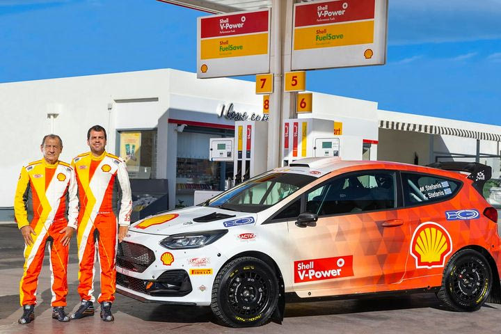 Μια ακόμα συμμετοχή στο Ράλλυ Ακρόπολις για τους Μάνο και Κώστα Στεφανή