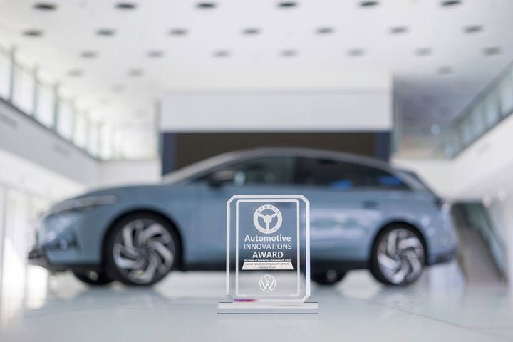 Βραβείο καινοτομίας για τη Volkswagen και την οικογένεια των ID μοντέλων της