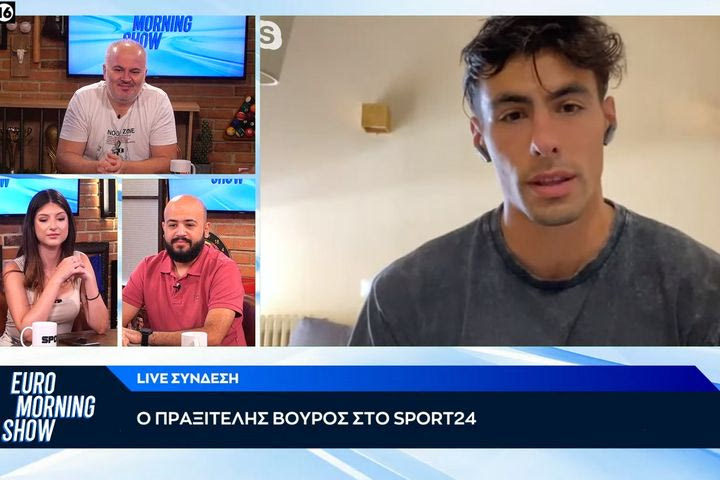 Ο Πραξιτέλης Βούρος στο Euro Morning Show: “Αν δεν παίξει ο Ρονάλντο μπορεί να δούμε μία καλύτερη Πορτογαλία”