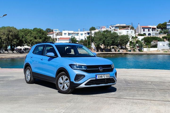 Δοκιμάζουμε το ανανεωμένο Volkswagen T-Cross -Το ικανό SUV με τον χιλιάρη κινητήρα των 116 ίππων