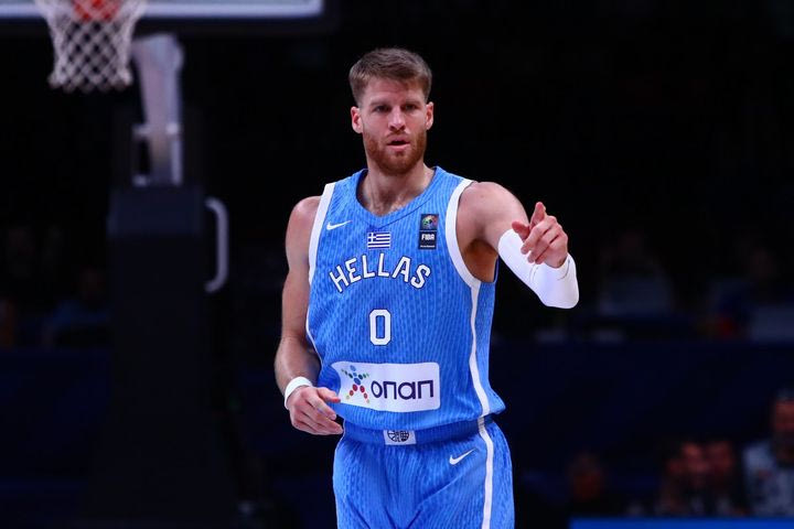 Γουόκαπ: “Ευχαριστώ την Ελλάδα για την ευκαιρία να βρεθώ στους Ολυμπιακούς Αγώνες, πάμε για μετάλλιο”