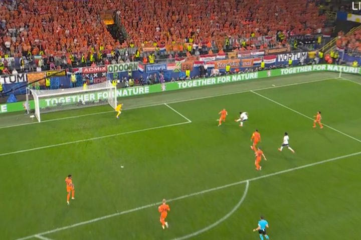 Euro 2024, Ολλανδία – Αγγλία: Το εκπληκτικό γκολ του Γουότκινς στο 90+1′ που έστειλε τα τρία λιοντάρια στον τελικό