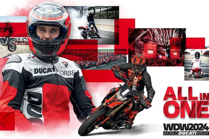 Παγκόσμια Εβδομάδα Ducati 2024– Το event για τους λάτρεις της μοτοσυκλέτας από όλο τον κόσμο