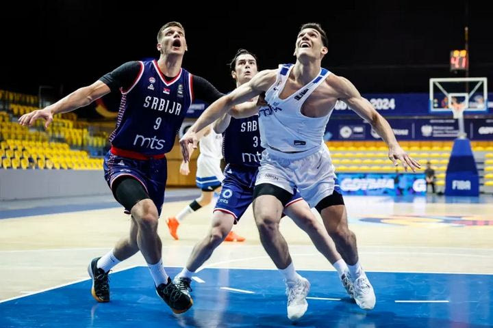 Ελλάδα – Σερβία 75-73: Νικηφόρα πρεμιέρα στο EuroBasket U20 για την Νέων Ανδρών με τριπλέτα Ζούγρη, Σαμοντούροβ, Χιτικούδη
