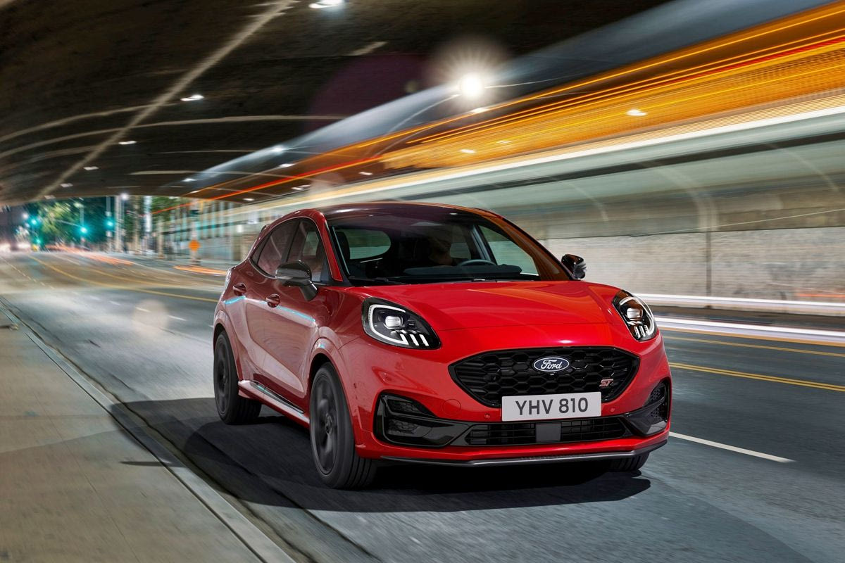 Με το Puma ST Powershift η Ford απαντάει στην ανάγκη για σπορ διάθεση και κορυφαίες επιδόσεις στα B-SUV