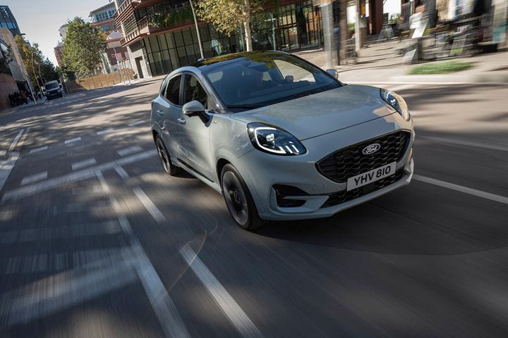 Το Ford Puma είναι το συμπαγές SUV με τους μεγαλύτερους χώρους