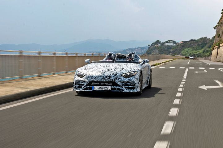 Απευθείας από την F1- Το PureSpeed της Mercedes-AMG φέρνει νέα δεδομένα στη σχεδίαση των ανοιχτών αυτοκινήτων