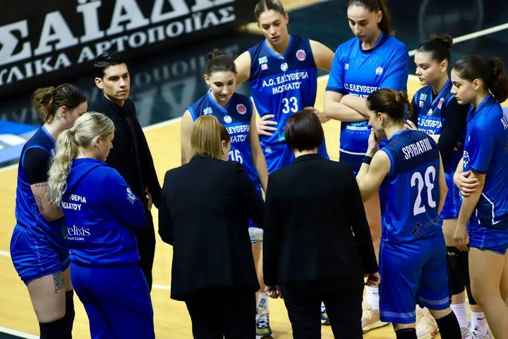 Τιμωρία αποκλεισμού για τις Κατερίνα Χατζηδάκη – Ευαγγελία Νάτσκου από τη FIBA