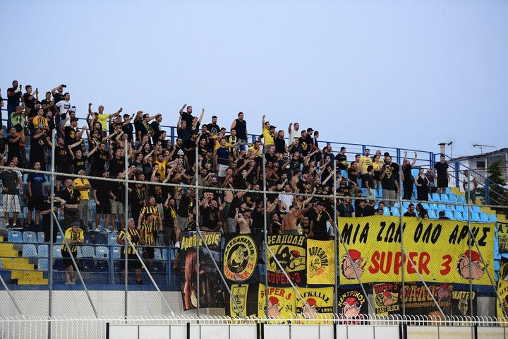 Stoiximan Super League: Απαγορεύτηκε η οργανωμένη μετακίνηση οπαδών του Άρη για το ματς με τον Ατρόμητο