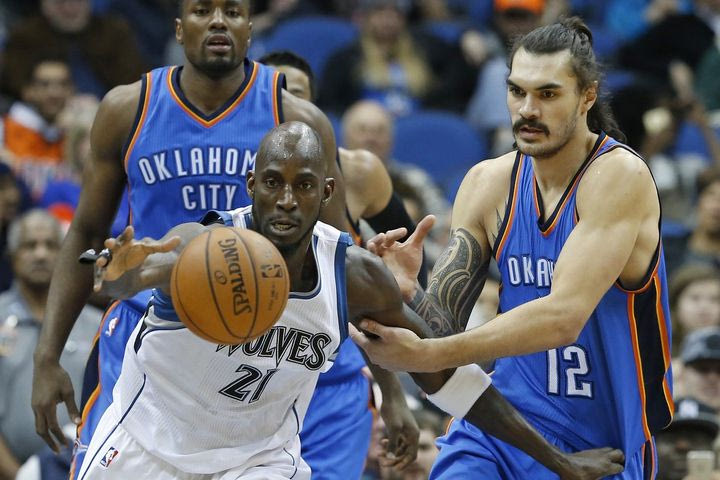 NBA: Ο Στίβεν Άνταμς αποκάλυψε τον ευρηματικό τρόπο με τον οποίο απέφυγε το trash talking του Γκαρνέτ στη ρούκι χρονιά του