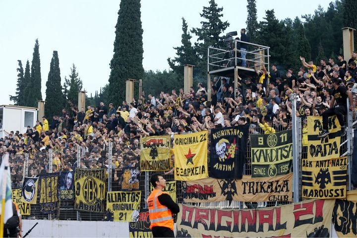 ΑΕΚ για το ματς στη Λιβαδειά: “Η διαδικασία εισόδου είναι ακριβώς η ίδια με τα εντός έδρας παιχνίδια”