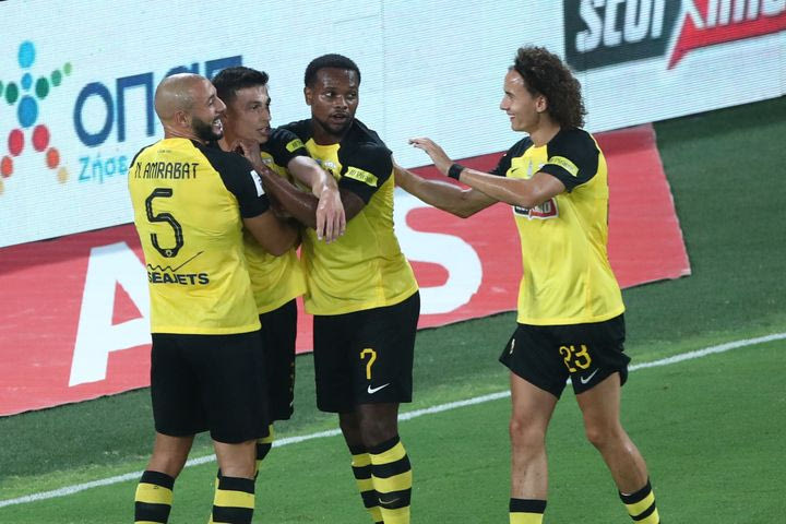 ΑΕΚ – ΟΦΗ: Η Ένωση πήρε κεφάλι στο σκορ 2-0 μέσα σε τρία λεπτά χάρη στα γκολ των Λιβάι Γκαρσία και Πήλιου