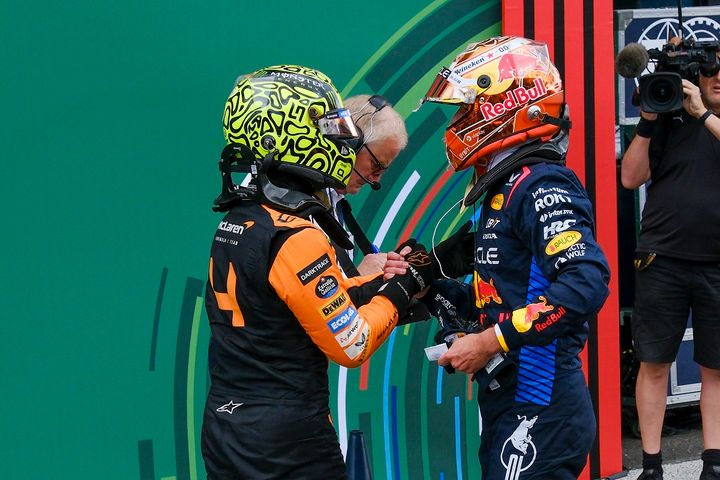 Φερστάπεν: “Ήμασταν πάνω από 3 δέκατα μακριά, πρέπει να είμαστε ρεαλιστές για τον αγώνα”