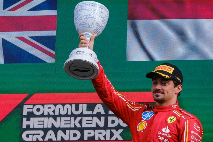 Λεκλέρ: “Πολύ μεγάλη έκπληξη το βάθρο, εκτελέσαμε την τέλεια στρατηγική”