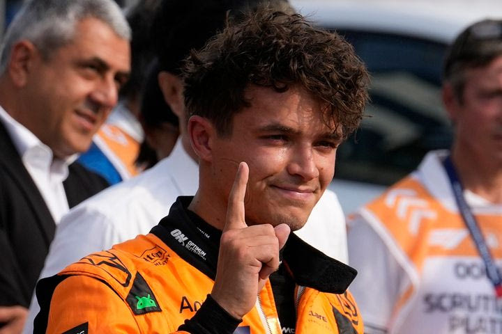 Ασύλληπτη πολ ποζίσιον του Νόρις στη Μόντσα, μόλις στην 7η θέση ο Φερστάπεν