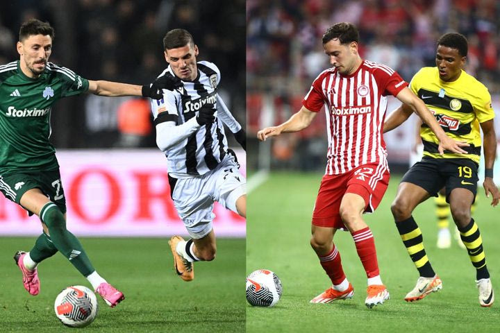 Οι αποδόσεις για την κατάκτηση της Stoiximan Super League