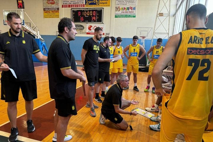 Ο Άρης κέρδισε με 69-67 το Northwestern University με πληθωρικό Νόλεϊ