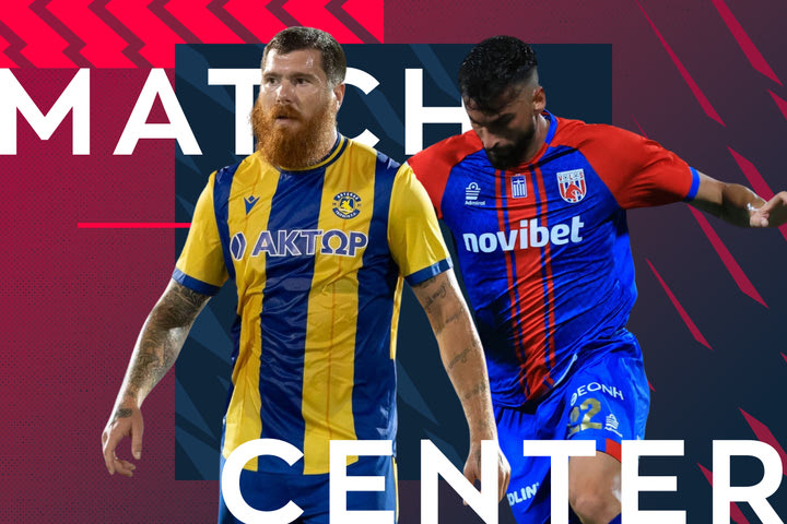 LIVE: Αστέρας Τρίπολης AKTOR – Βόλος