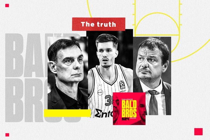 Bald Brothers: Η αλήθεια για Πετρούσεβ – Φαλ και τα πρώτα power rankings της EuroLeague