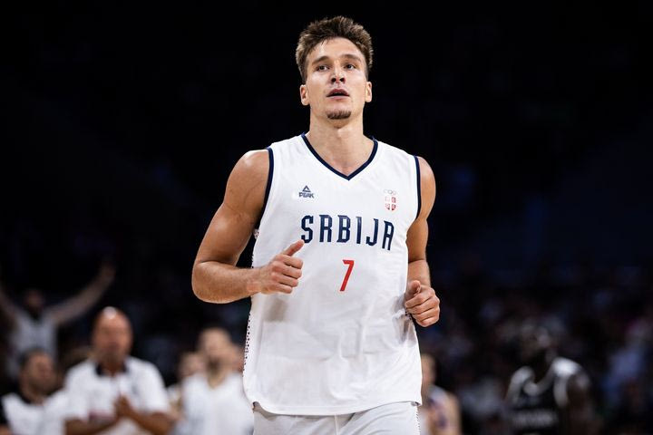 Σερβία – Τσεχία 113-84: Τη διέλυσε με 20άρα του Μπογκντάνοβιτς και κυριαρχία από το πρώτο λεπτό