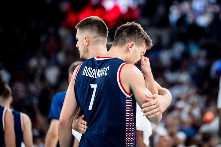 Ολυμπιακοί Αγώνες, ΗΠΑ – Σερβία: Ο Μπόγκνταν Μπογκντάνοβιτς λύγισε μετά την πικρή ήττα