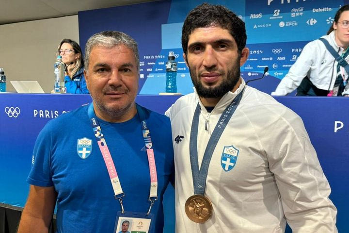 Ο Νταουρέν Κουρουγκλίεβ στο SPORT24: “Χρυσό στο Λος Άντζελες, αγάπησα την Ελλάδα λόγω Αρχαίας Ολυμπίας”