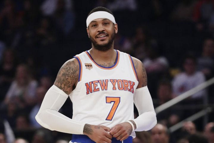 NBA, Καρμέλο Άντονι: “Ήθελα να επιστρέψω στους Νικς το 2022, αλλά μου πρότειναν να είμαι ο 12ος παίκτης της ομάδας και δεν δέχθηκα”