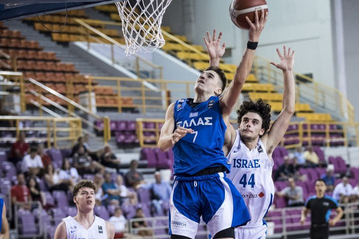 Πού θα δείτε τον αγώνα της Εθνικής Παίδων με την Κροατία για το EuroBasket U16 στην Κρήτη