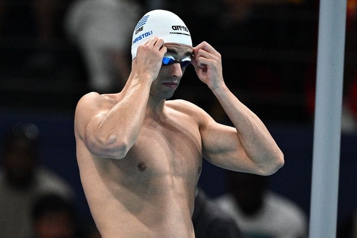 Ολυμπιακοί Αγώνες, Απόστολος Χρήστου: Αυτός είναι ο λόγος που απέφευγε τα 200μ. ύπτιο στους αγώνες του