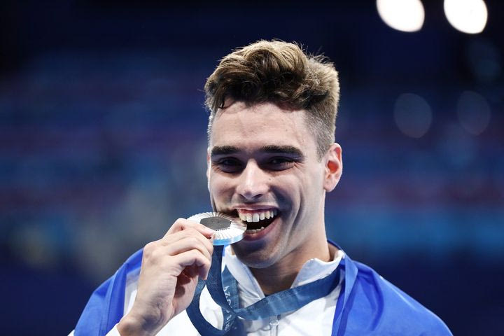 Ολυμπιακοί Αγώνες, Χρήστου: “Το μετάλλιο είναι δώρο για τα 100 χρόνια της ομάδας μου, του Ολυμπιακού”